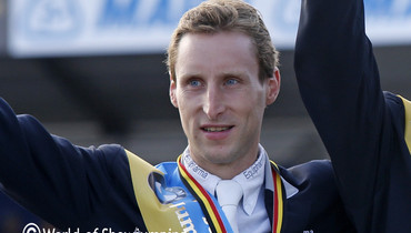 Pieter Devos wins the CSI2* Grand Prix in Gent