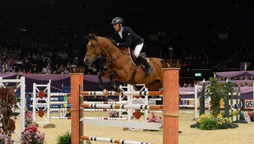 Second win for Julien Epaillard at HOYS 2015