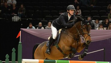 Billy Twomey crowned Leading Showjumper of the Year at HOYS