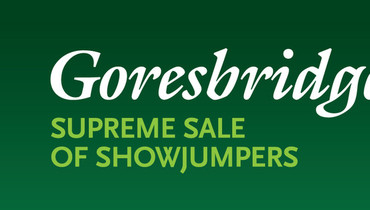 Advertisement; Goresbridge Supreme Sale of Showjumpers Ireland November 10th