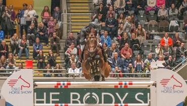Patrice Delaveau and Carinjo HDC continue their winning streak to take the Rikstoto Grand Prix in Oslo