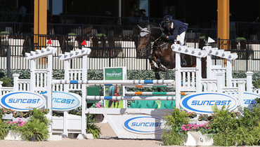Wins for Caristo-Williams and Rodriguez at first CSI3* week of Tryon Fall Series