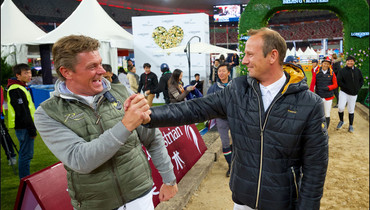 Longines Equestrian Beijing Masters: Team Kutscher wins the team jumping competition