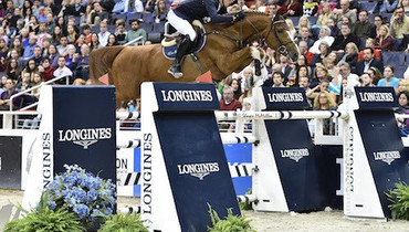 Harrie Smolders and Emerald win $125,000 Longines FEI World Cup Washington, presented by Events DC
