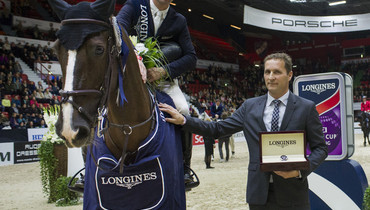 Duguet and Quorida de Treho steal the Longines limelight in Helsinki