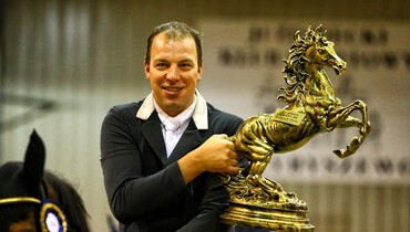 Thomas Holz to the top in the CSI3* Lezno Grand Prix