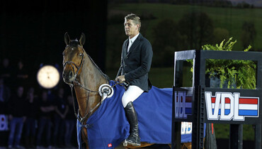 Jumping Indoor Maastricht welcomes top riders