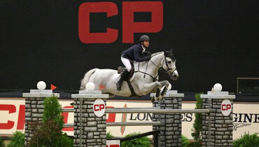Kent Farrington and Willow dash for cash in $130,000 CP Grand Prix at CP National Horse Show