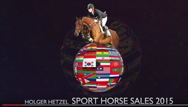 Advertisement: Trailer - Holger Hetzel Sport Horse Sales 2015