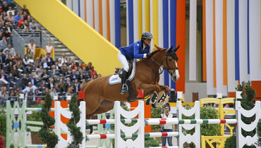 Penelope Leprevost leads the way in the Longines Grand Prix in Lyon