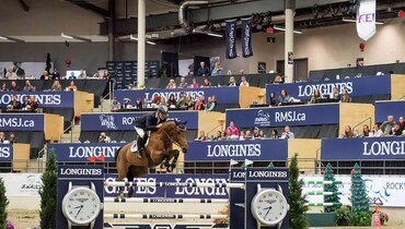 Longines FEI World Cup North American League: Chile’s Samuel Parot and Atlantis continue hot streak to win at Calgary