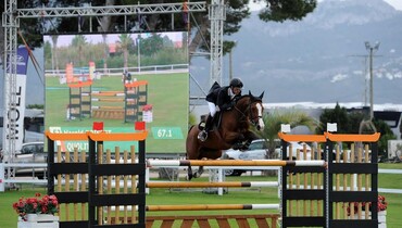 This weekend's CSI2* Grand Prix winners