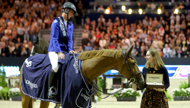 Lightning-fast Leprevost wins again in Lyon