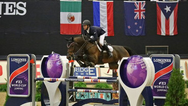 Kent Farrington and Voyeur victorious in Longines FEI World Cup Lexington