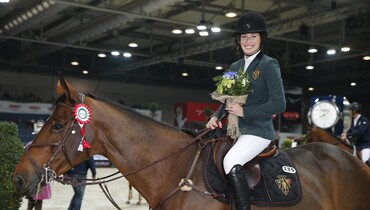 Jessica Springsteen scoops Friday's biggest win in Verona