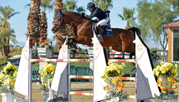 Two wins in two days for Margie Engle at National Sunshine Series FEI Week at CSI5* Thermal