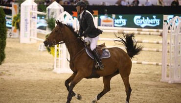 Patrice Delaveau delivers in Liege