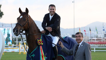 This weekend's CSI2* Grand Prix winners