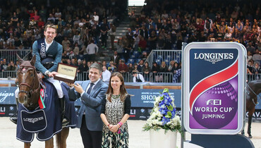Delestre dashes to World Cup victory in Verona
