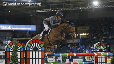 Cadjanine Z back with Rodrigo Pessoa