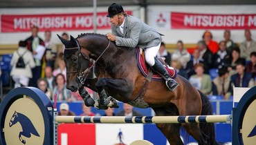 Kannan 2024 WBFSH Sire of the Year for jumping horses