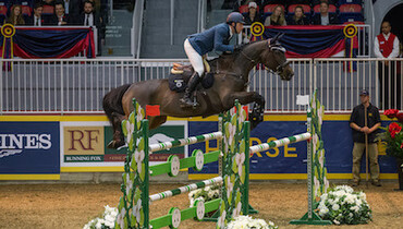 Colombia’s Daniel Bluman opens International division with a win at 2015 Royal Horse Show