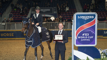 McLain Ward captures Longines FEI World Cup™ Jumping Toronto at 2015 Royal Horse Show