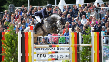 Advertisement; Performance Sales International presents highly talented young horses