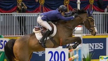 Olivier Philippaerts and Conor Swail best at the Royal Horse Show