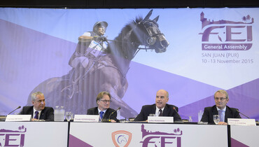 Olympic formats take centre stage at FEI General Assembly