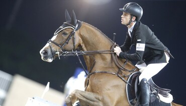 Scott and Rolf dominate in tonight’s feature CSI5* setting the scene for a spellbinding LGCT Grand Prix
