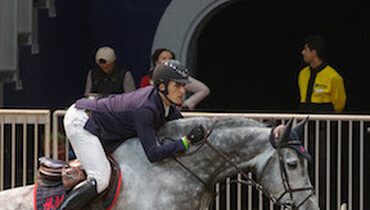 Nicola Philippaerts wins $50,000 Weston Canadian Open at 2015 Royal Horse Show