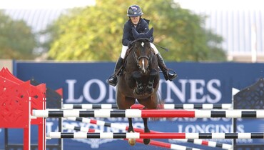 Lauren Hough storms the CSI5* speed class ahead of Grand Prix