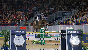 McLain Ward wins $75,000 Big Ben Challenge to close 2015 Royal Horse Show