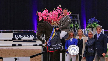 Heineking takes top prize in Las Vegas Speed Classic