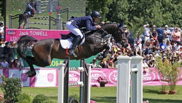 Cook and Towell on top of the North American World Cup Leagues