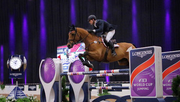 USA’s Peter Lutz pilots Robin de Ponthual to World Cup victory in Las Vegas
