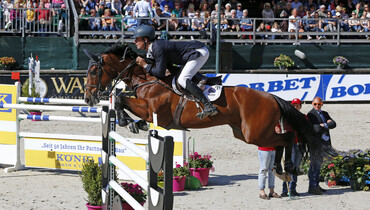 This weekend's CSI2* Grand Prix winners