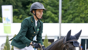 New horse for Karina Johannpeter