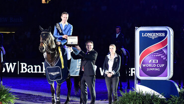 Awesome Ahlmann steals the Longines limelight in Stuttgart