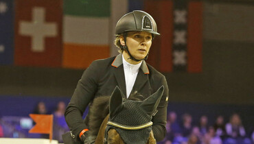 Baby luck for Julia Kayser and Marc Houtzager