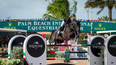 Moloney and Alsvid race to victory in $34,000 Equiline 1.45m Speed Classic