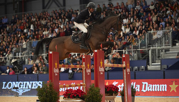 Karim El Zoghby wins the Estrella Damm Trophy in Madrid