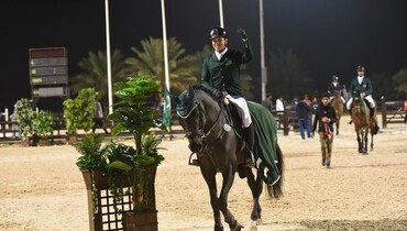 Abdullah Al Sharbatly tops CSI3* FEI World Cup in Riyadh