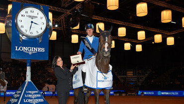 Emotional Ahlmann makes it two-in-a-row in Madrid