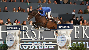 Christian Ahlmann takes over the lead in the Western European League