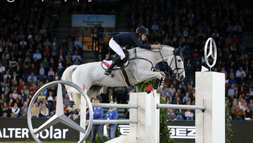 The 2015 Rolex IJRC Top 10 Final’s participants; Bertram Allen