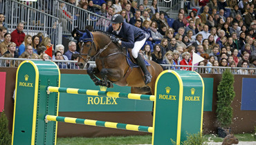 The 2015 Rolex IJRC Top 10 Final’s participants; Gregory Wathelet