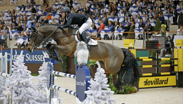 The 2015 Rolex IJRC Top 10 Final’s participants; Kent Farrington