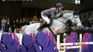 The 2015 Rolex IJRC Top 10 Final’s participants; Ludger Beerbaum